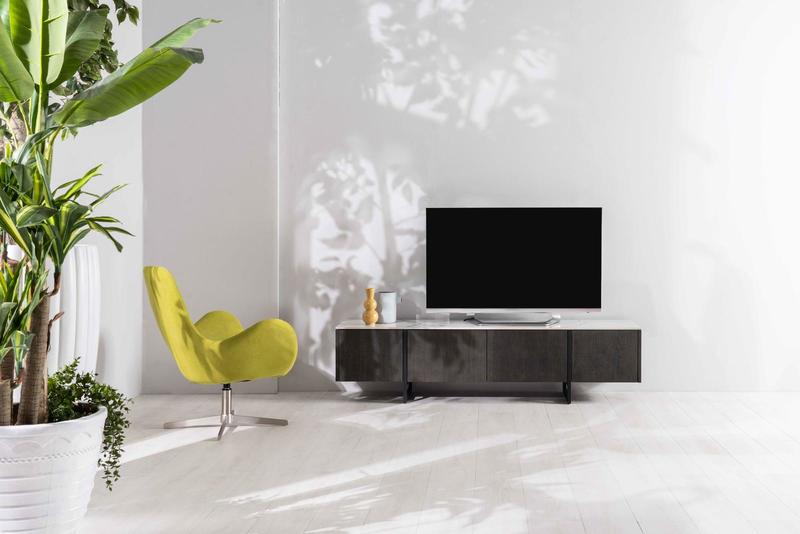 SEDONA | TV Wall Unit for Living Room with Marble Top - Borgè