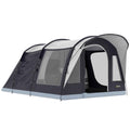 Outsunny 2-4 Person Tunnel Tent, Bedroom, Living Area, Waterproof, Navy Blue