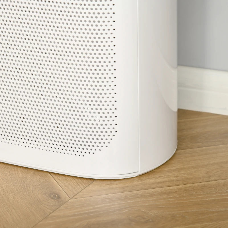 Ultimate Air Purifier: Triple Layer Filtration, Quiet Sleep Mode, Touch Controls - Borgè