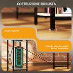 Corner Desk with Electrical & USB Outlet, Shelf & Monitor Stand, Black & White