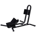 HOMCOM Motorcycle Wheel Chock Adjustable on 3 Levels from 250 kg max in Metal, 60x55x43 cm, Black - Borgè