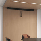 Projector Screen 100" Adjustable  with Ceiling and Wall Mount, 4:3 Format, 203x152cm, Black and White