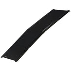 Folding Dog Ramp with Non-Slip Surface in MDF and Aluminum, 158x43.5x2.5 cm, Black
