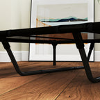 PawHut Raised Dog Bed with Travel Bag, Metal and Oxford Fabric, 122x92x23 cm, Black