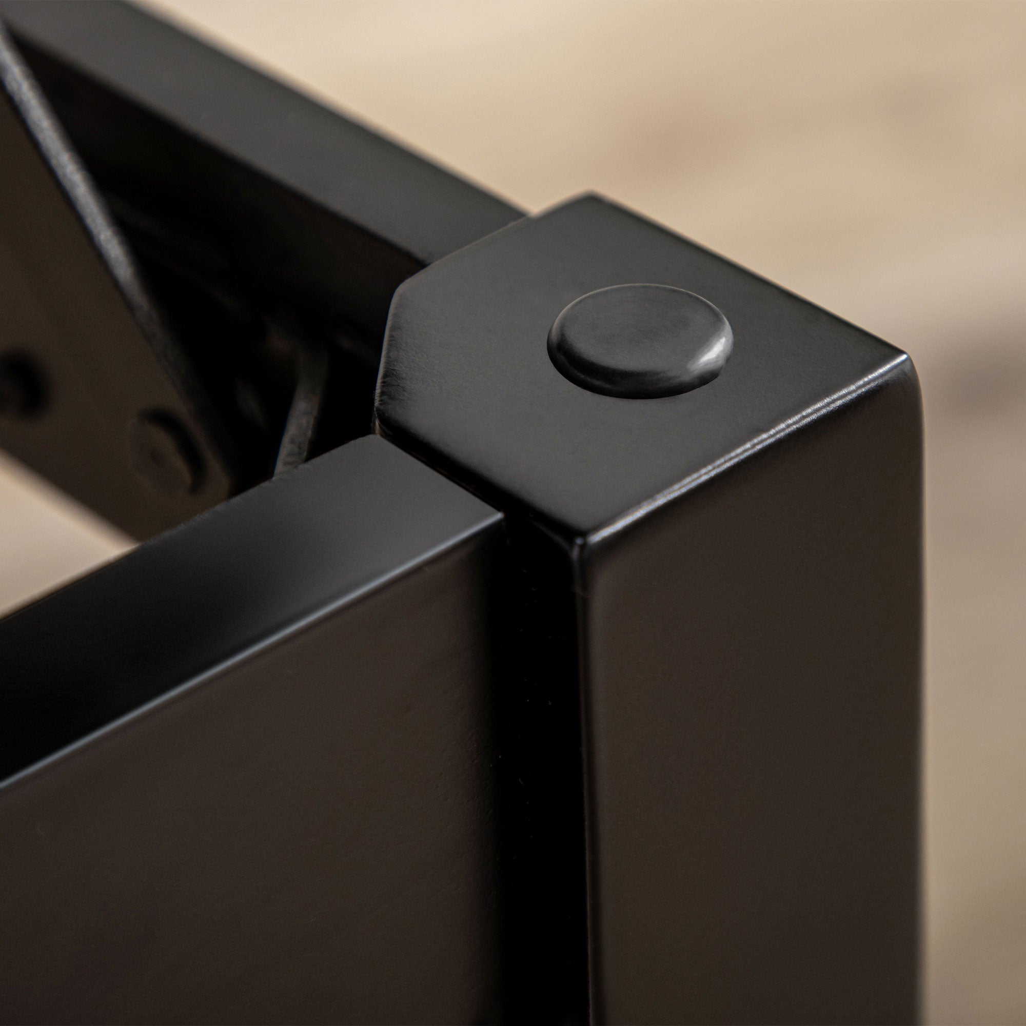 Piano Stool with Adjustable Height and Storage in Wood and Faux Leather, 63x35x46-56cm, Black