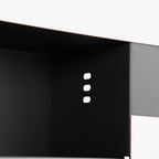 Stainless Steel Bioethanol Fireplace, 2.5h Burn Time with 1.5L Tank and 20m² Coverage, 90x16x40 cm, Silver