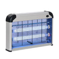 Outdoor and Indoor Electric Insect Killer with UV Mosquito Lamp for 60m², 20W Electric Mosquito Killer, Grey and White