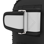 SPORTNOW Padded Boxing and Muay Thai Arm Pad, in PU and EPE, 38x20x18 cm, Black