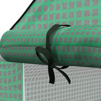 PE Cover for Garden Greenhouse with Hinged Door and Windows, 140x143x190cm, Green (COVER ONLY)