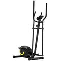 SPORTNOW Elliptical Home Trainer, Silent Magnetic, App Compatible