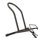 SPORTNOW Bike Rack for Tires < 8.5 cm in Steel, 59x41x38 cm, Black