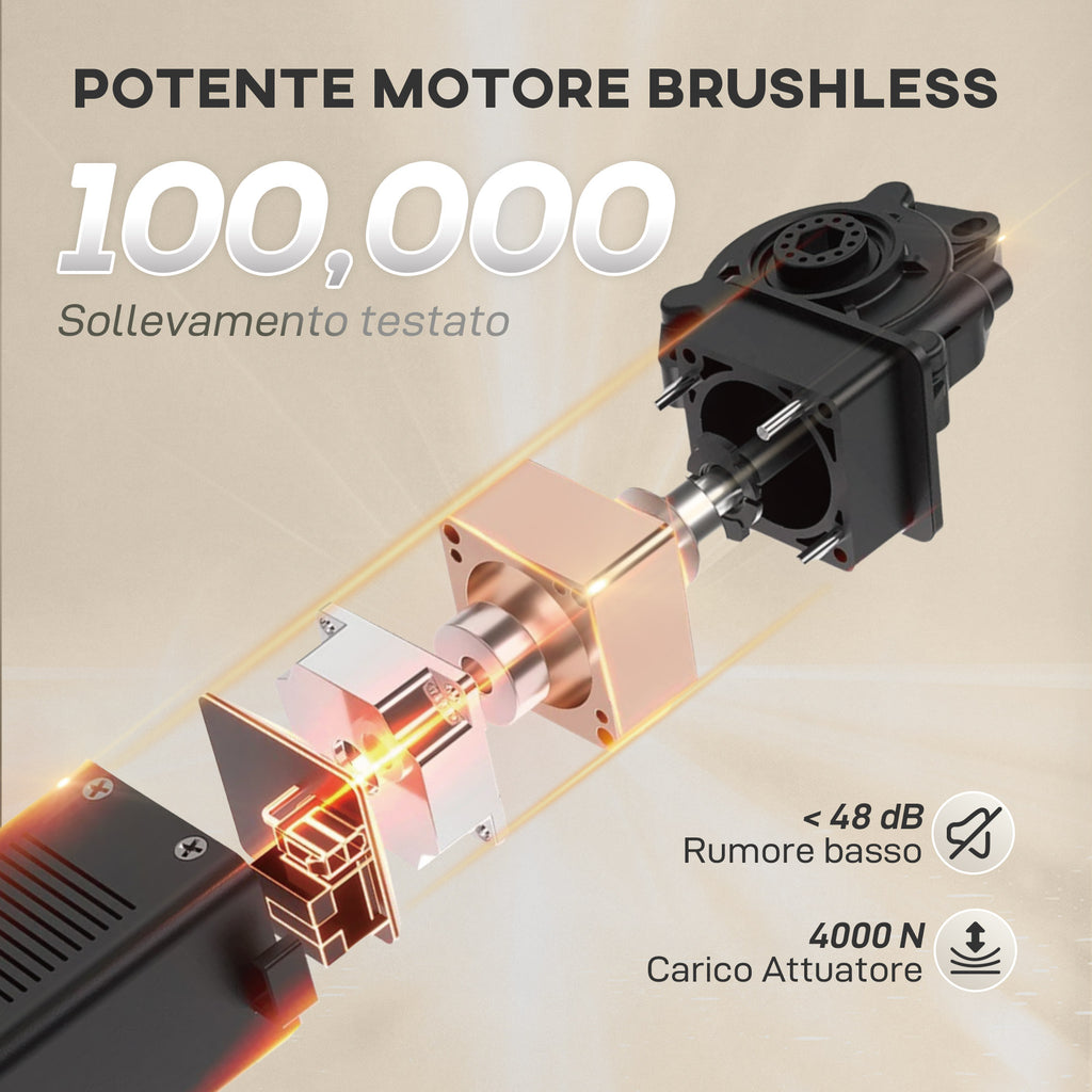 Recliner Chair with Footrest, Heated, 8 Massage Points and 5 Modes, Velvet Fabric, Beige