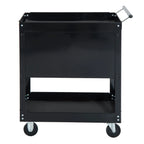 Professional Workshop Trolley Sheet Metal Tool Chest, Black, 68 x 46 x 88cm
