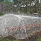 Replacement Greenhouse Cover 6x10 m, Anti-UV and Waterproof PP Tunnel Greenhouse Cover, Transparent