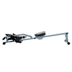 Professional Rowing Machine with Central Pull for Home Training Space Saving with Display 130 x 47.5 x 67cm