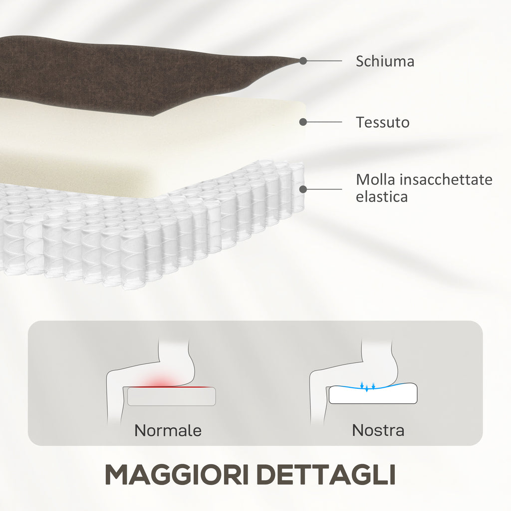 Lift Reclining Massage Chair with Heat and Dual Motors, Dark Brown