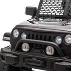 Electric Ride-On Car for Kids 3-6 Years 12V with Remote Control, Headlights and Horn, 100x64. 2x71 cm, Black