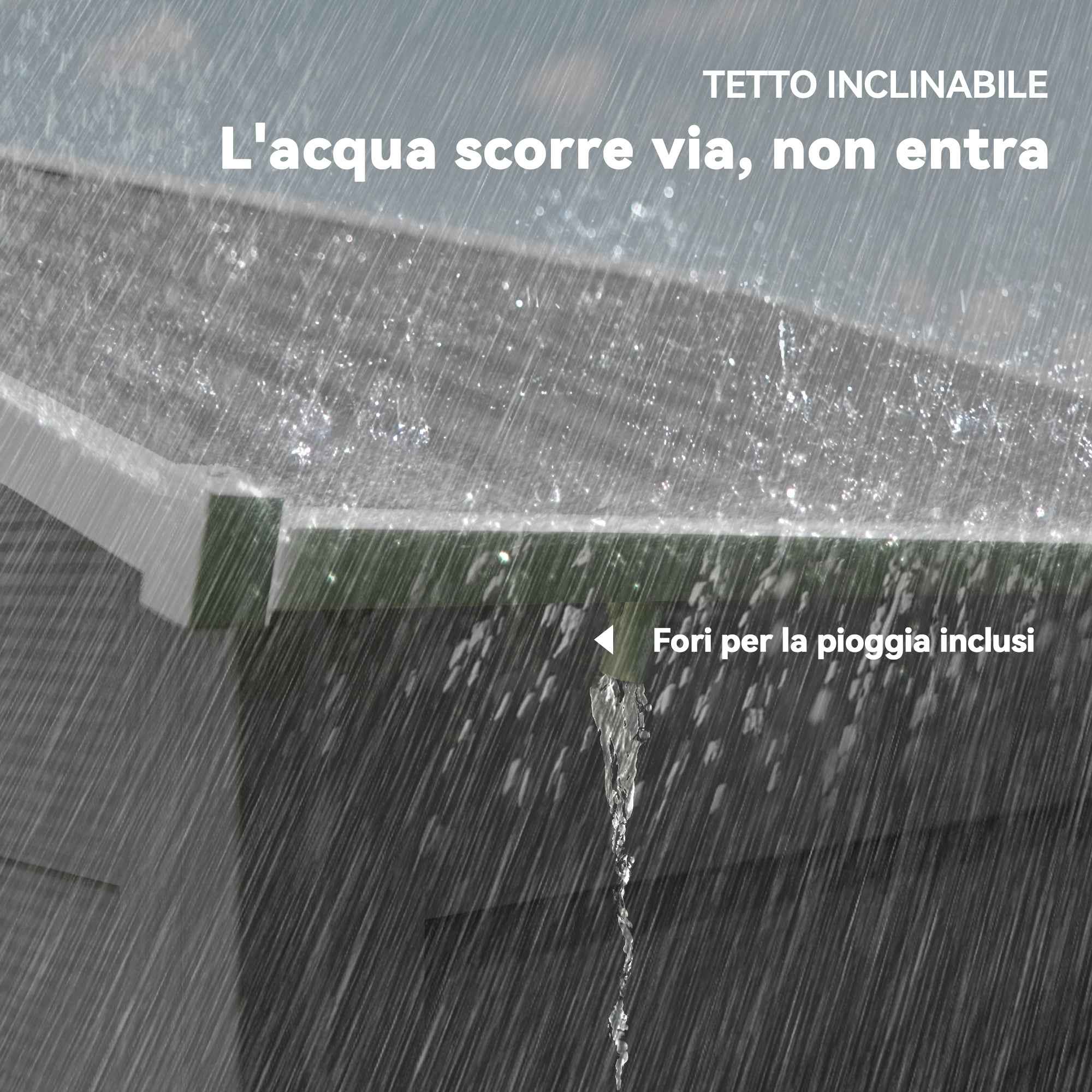 Outsunny Tool Shed with Sliding Doors and 4 Air Vents, Steel and PP, 196x236x208 cm, Light Grey