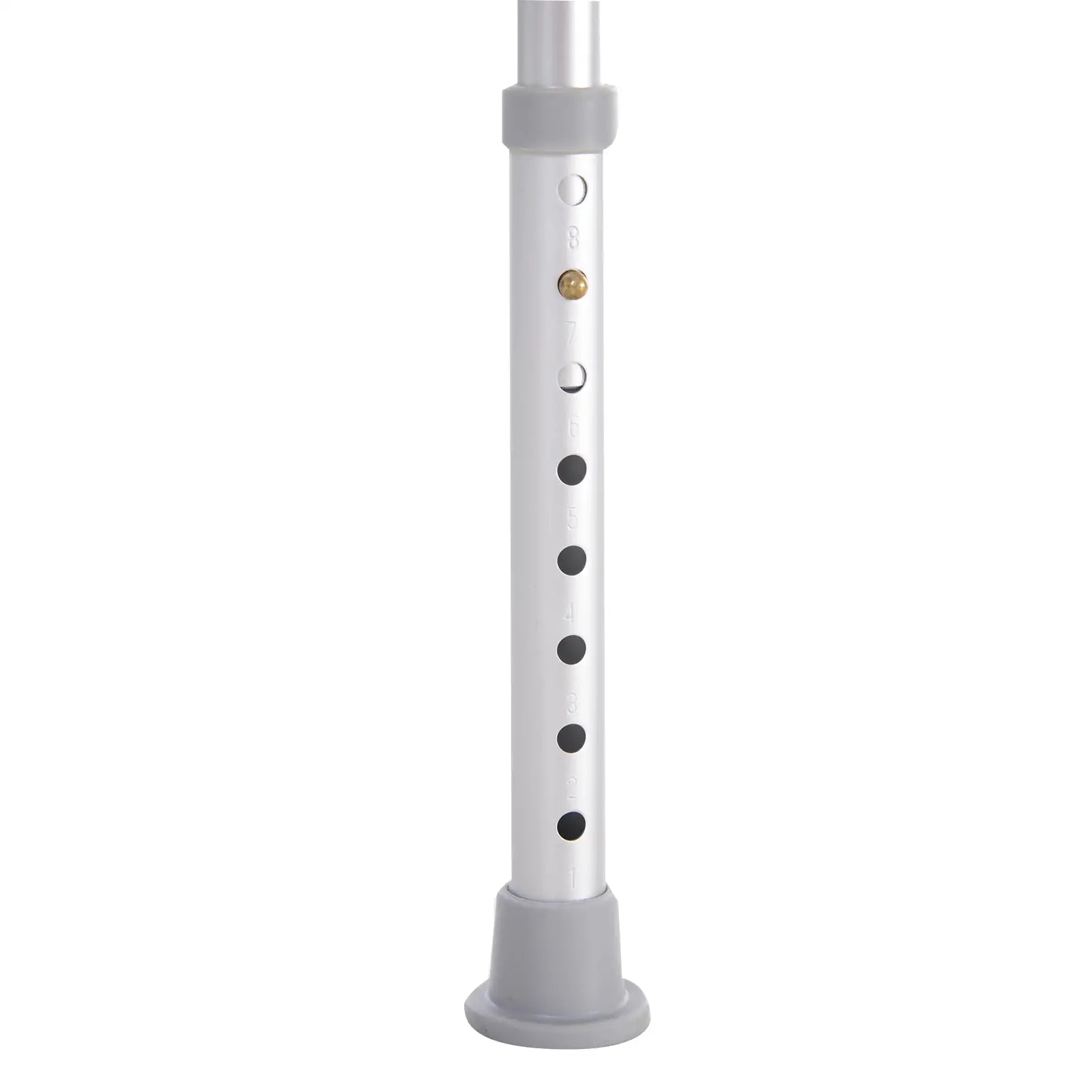 Shower Seat with Backrest Bath Aid, Shower Chair Height Adjustable 8 Positions Non-Slip