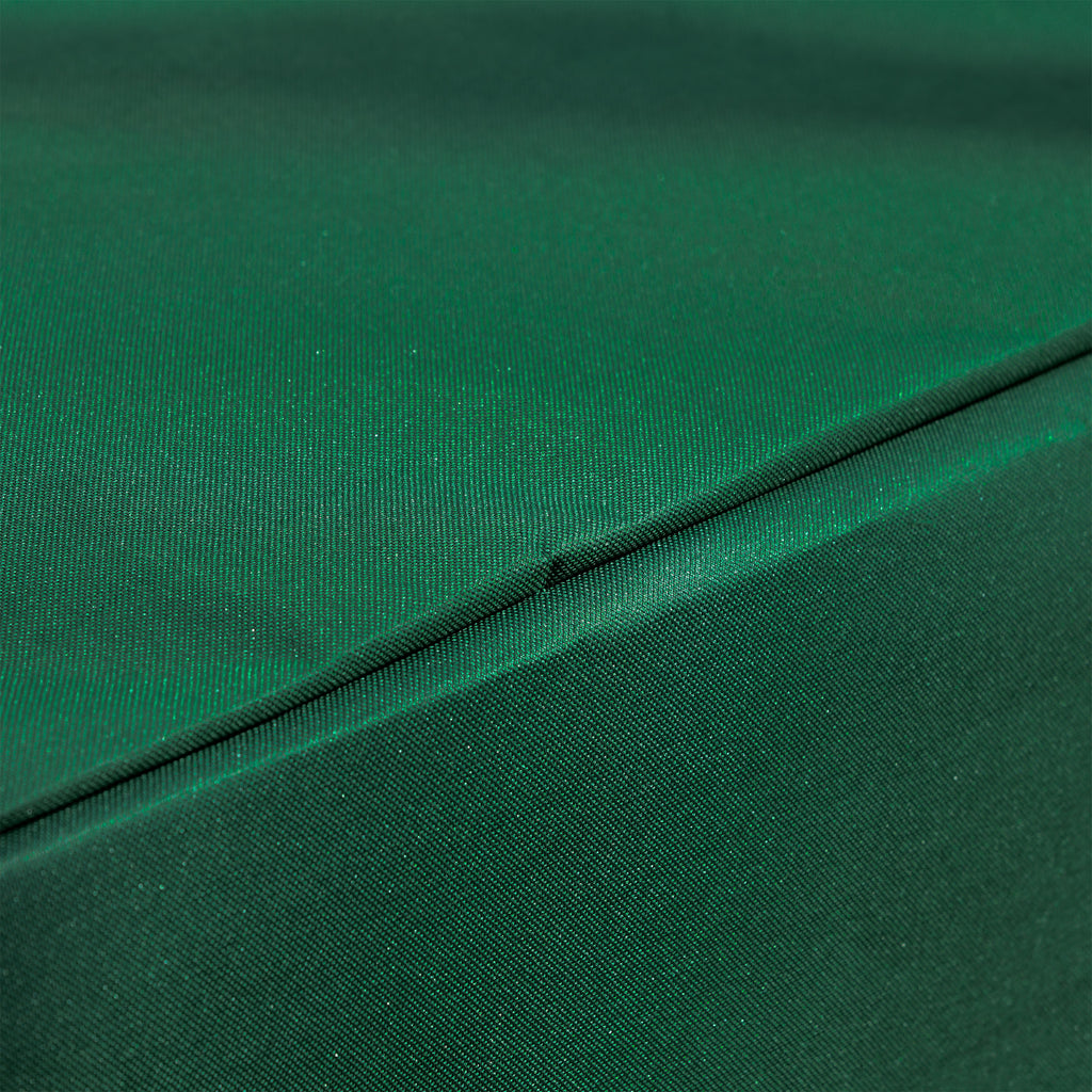 3 Seater Oxford Fabric Garden Swing Cover with Rope Closure, 240x133x185cm, Green