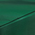 3 Seater Oxford Fabric Garden Swing Cover with Rope Closure, 240x133x185cm, Green