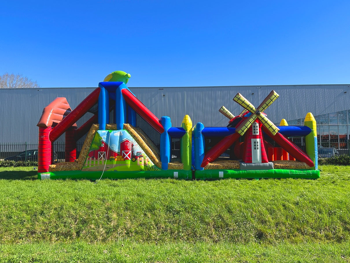 Obstacle Course Farm 13,5m