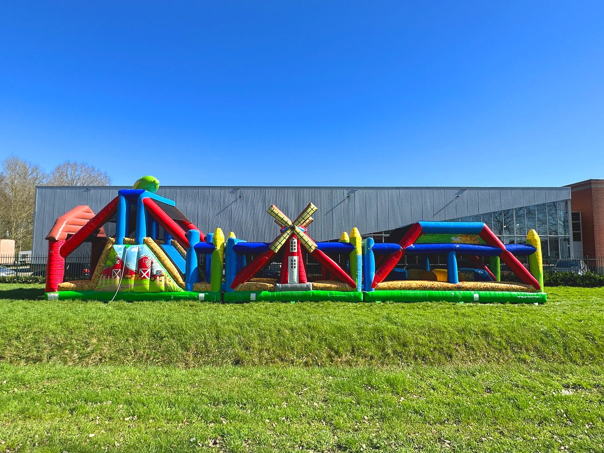 Obstacle Course Farm 21,5 m