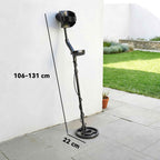Outsunny Metal Detector 3 Modes Adults, IP68 Waterproof Coil, LCD Display
