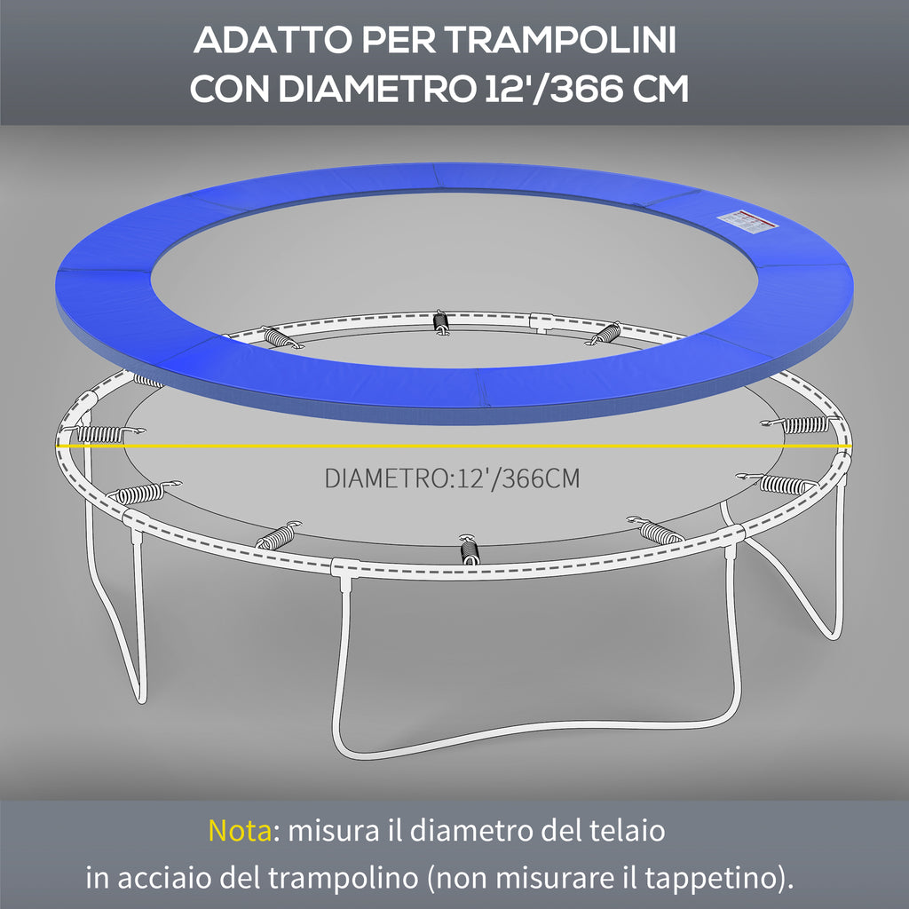 Trampoline Protection Cover（Ø366cm）