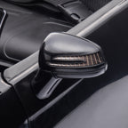 Electric Car for Children Licensed Mercedes SLC 300 with Remote Control, in PP and Metal, 107x62. 5x44 cm, Black