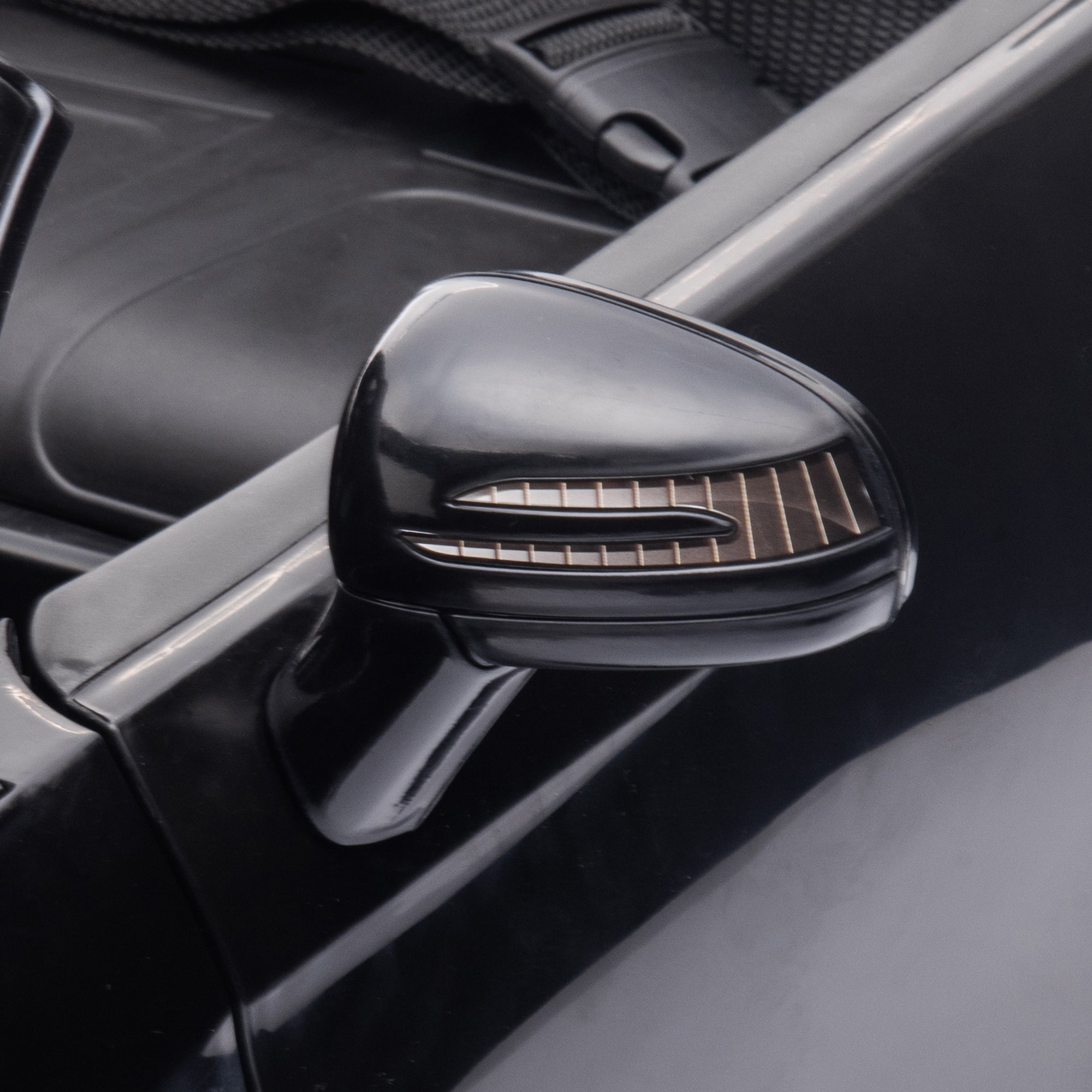 Electric Car for Children Licensed Mercedes SLC 300 with Remote Control, in PP and Metal, 107x62. 5x44 cm, Black