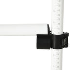 Set of 4 Agility Dog Training Hurdles with Carry Bag, Adjustable Horizontal Bar Height, 99x65x94cm