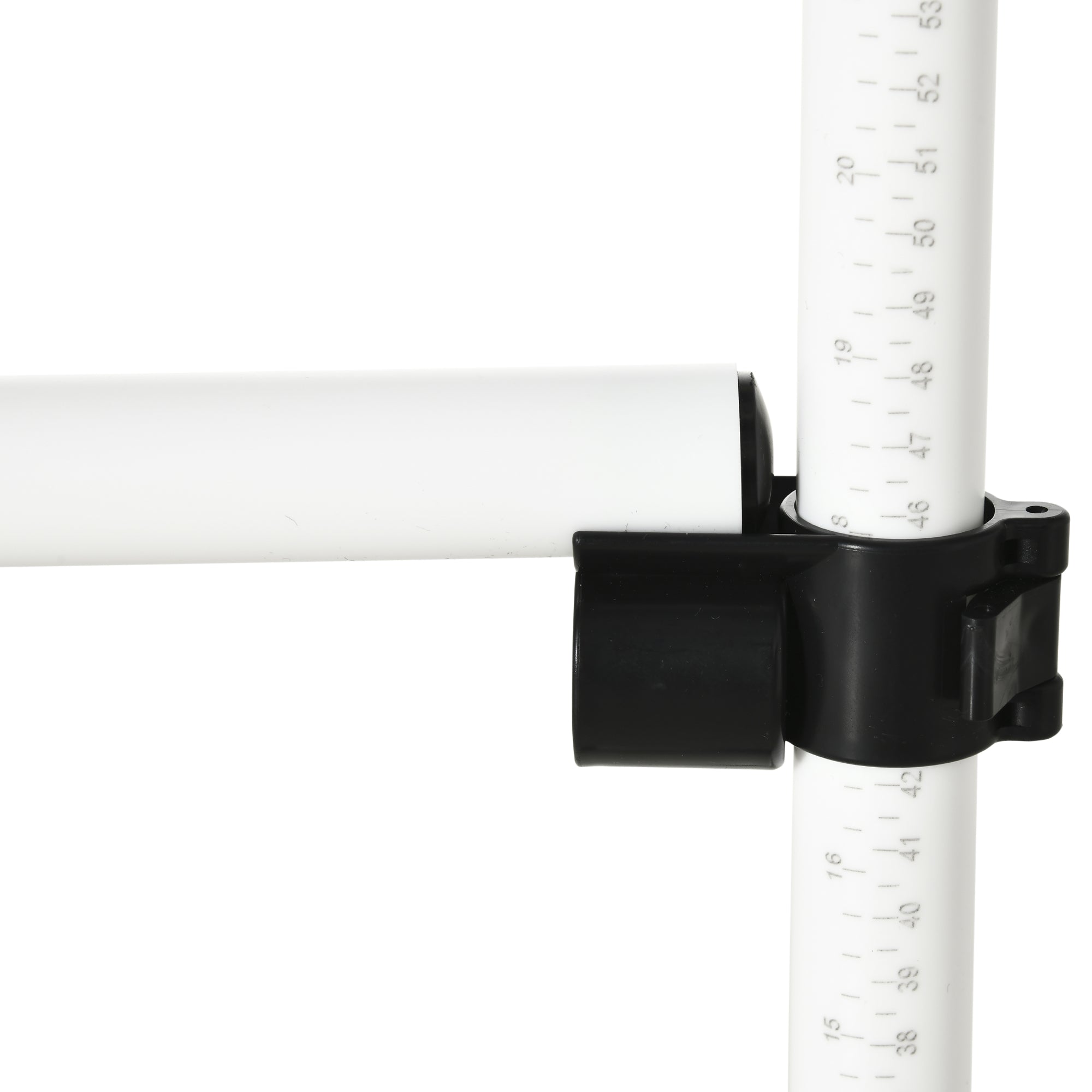 Set of 4 Agility Dog Training Hurdles with Carry Bag, Adjustable Horizontal Bar Height, 99x65x94cm