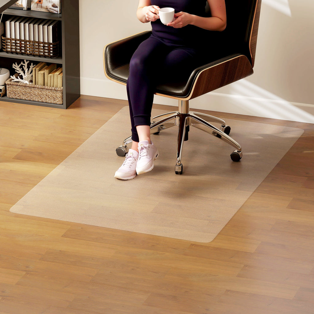 100x150cm Clear Plastic Floor Protector for Office Chairs