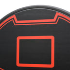 Portable Outdoor Basketball Hoop with Adjustable Height 193.5-248.5cm and Base to Fill with Water or Sand, Made of Steel and Nylon 73x49x194-249cm