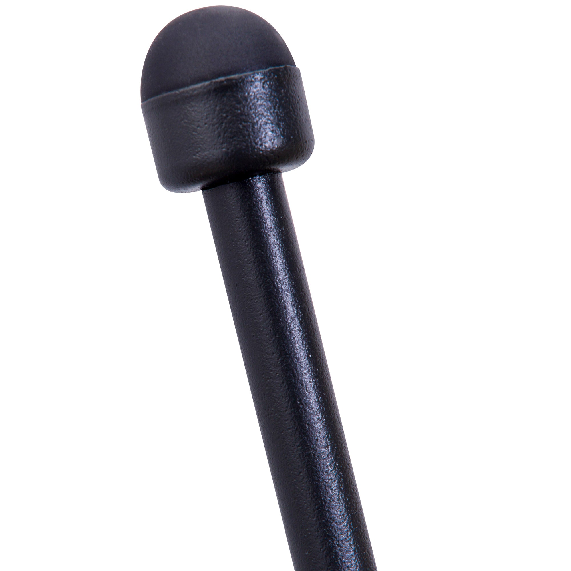 Set of 4 Oval Garden Chairs in PE Rattan and Metal in Boho Chic Style, Light Grey