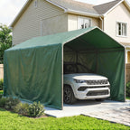 Outsunny 6 x 8m Waterproof Tarpaulin, 90 GSM Tear Resistant PE