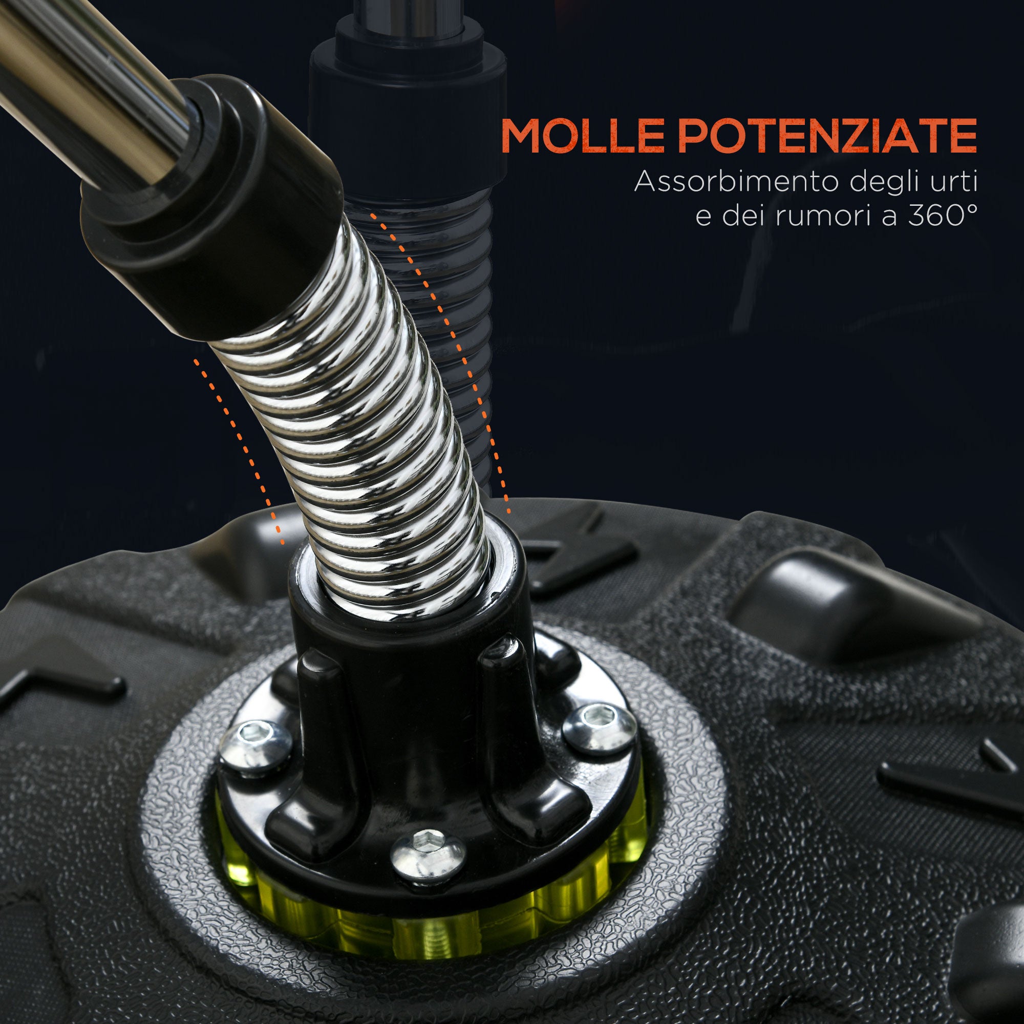 SportNow Boxing bag from the self -supporting ground with adjustable target, filled and suction cup base, black - Borgè