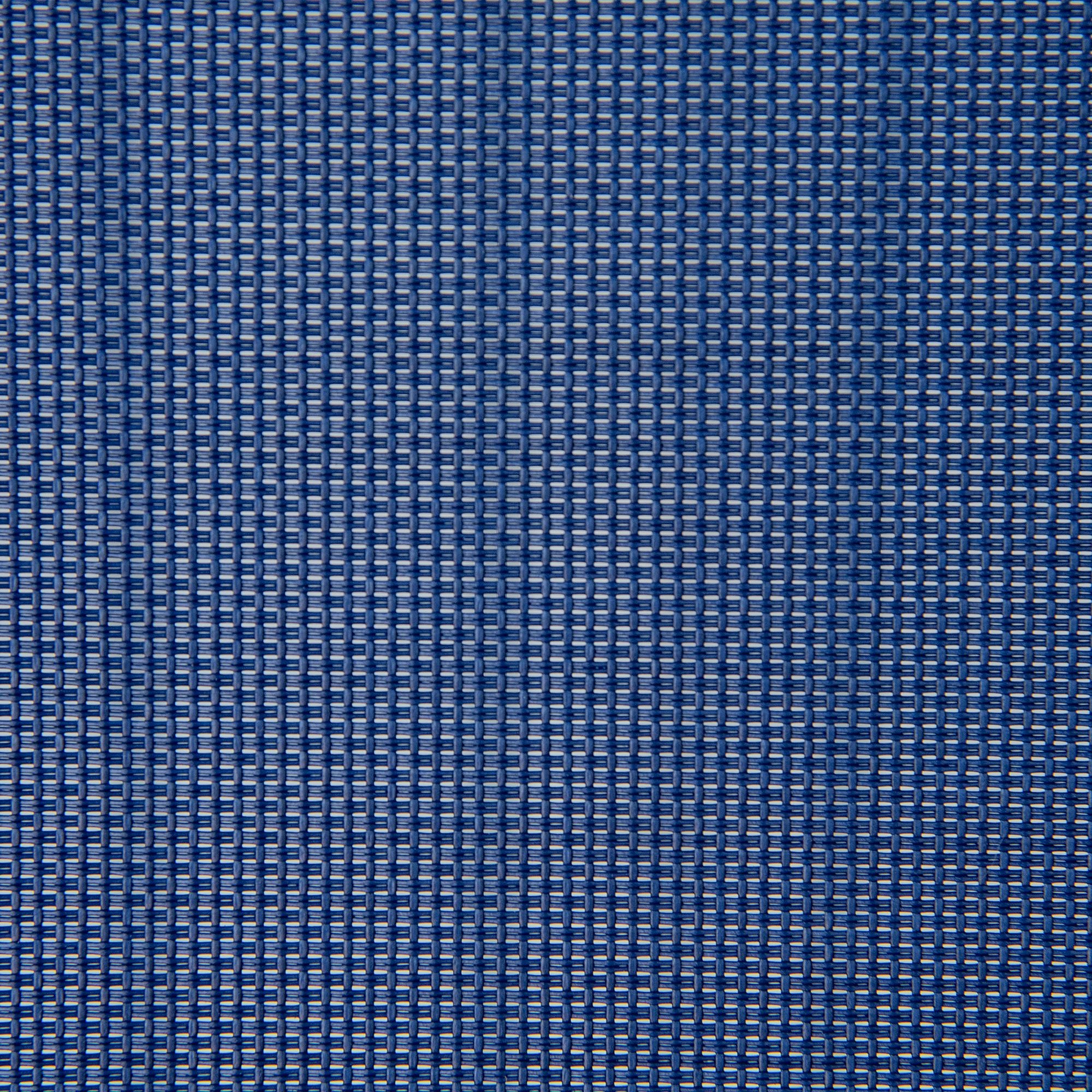 3 Seater Garden Swing with Adjustable Canopy, Oxford Fabric and Steel, Dark Blue