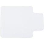 Floor-Protector Plastic Office Chair Mat, 90x120cm, Transparent