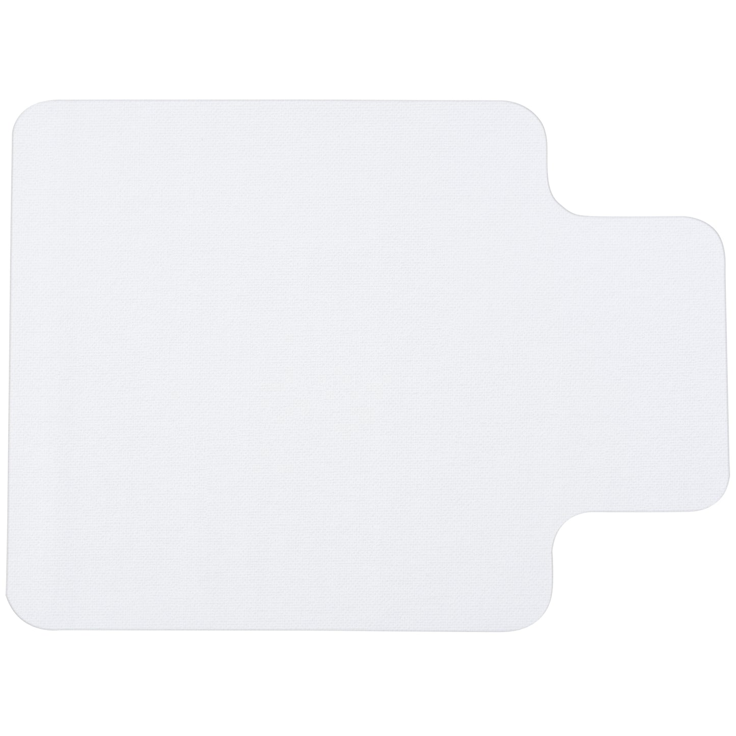 Floor-Protector Plastic Office Chair Mat, 90x120cm, Transparent