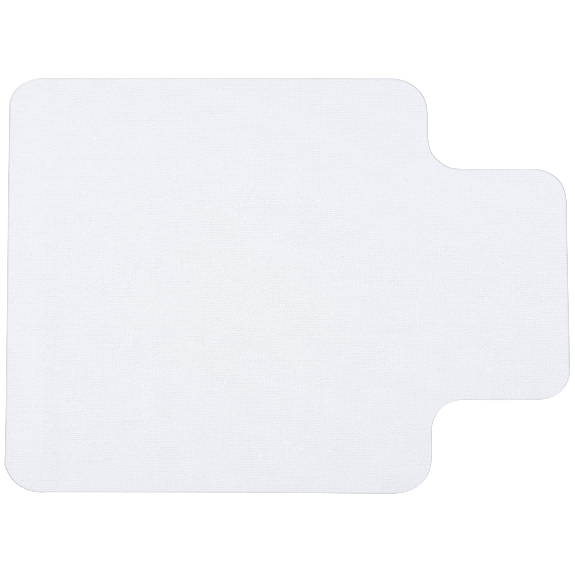 Floor-Protector Plastic Office Chair Mat, 90x120cm, Transparent