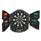 Digital Electronic Dartboard with 12 Darts for 8 Players, 27 Games and 216 Variations