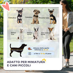 Folding Dog Stroller for Small Dogs, Dog Pushchair with Braked Wheels, Cup Holder, Storage Basket and Removable and Washable Padding, for Pets up to 10 kg, Red