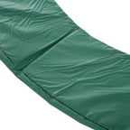 Homcom Trampoline Protective Cover, Green, Ø305cm
