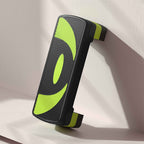 HOMCOM Aerobics Stepper, Adjustable to 3 Heights (10, 15, and 20 cm), Green and Black