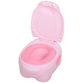 Baby Potty Training Seat 6 Months-48 Months Non-Slip Hippo Pink (40x30x23cm)