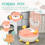 Baby Potty with Backrest, Removable Tub and Armrests, Ages 6 Months-3 Years, Pink