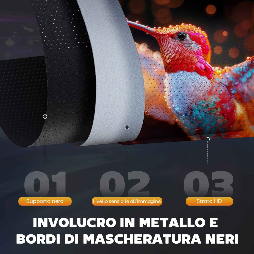 HOMCOM 100" 16:9 Motorized Projector Screen with Remote Control, 251x8x168 cm, White