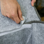 Two Level Cat House with Washable Cushions 3 Entrances, 42x46x59.5 cm, Grey - Borge' Group Limited